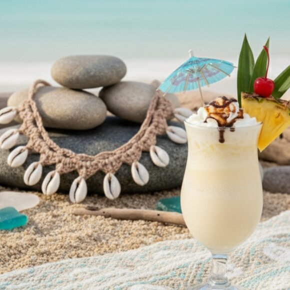 🆕️ Boho Chic Handcrafted Cowrie Shell Choker Beach Vacay Coastal Layer Necklace - Picture 5 of 15